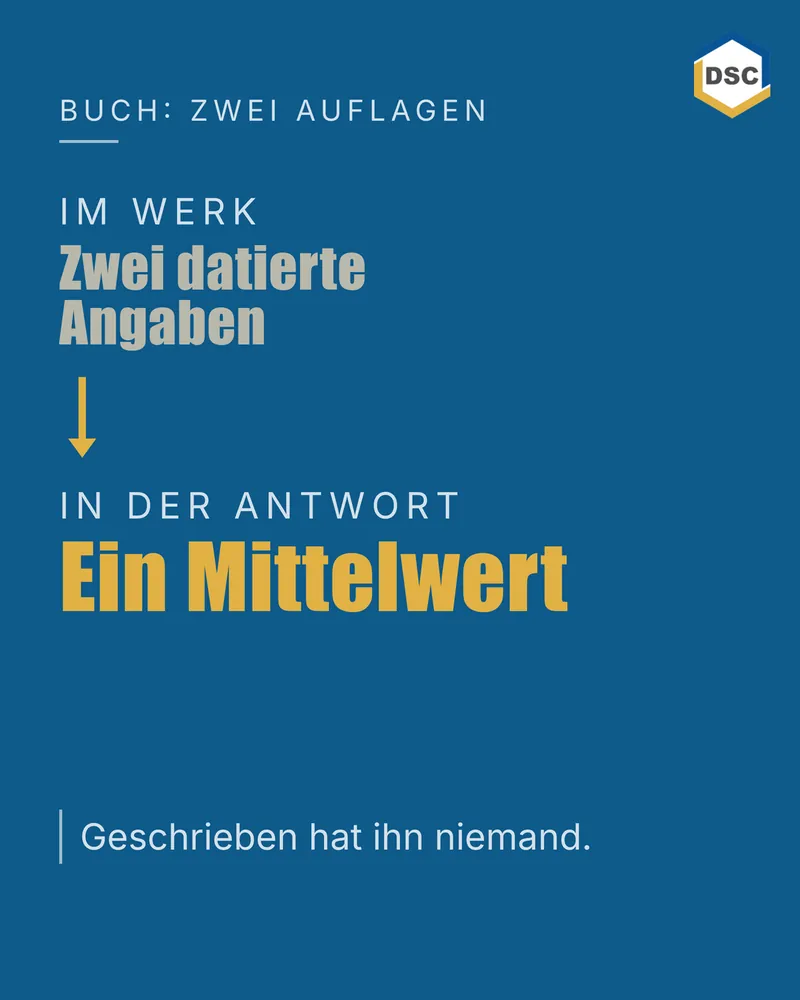 Grafik zum Beitrag vom 13. August 2026